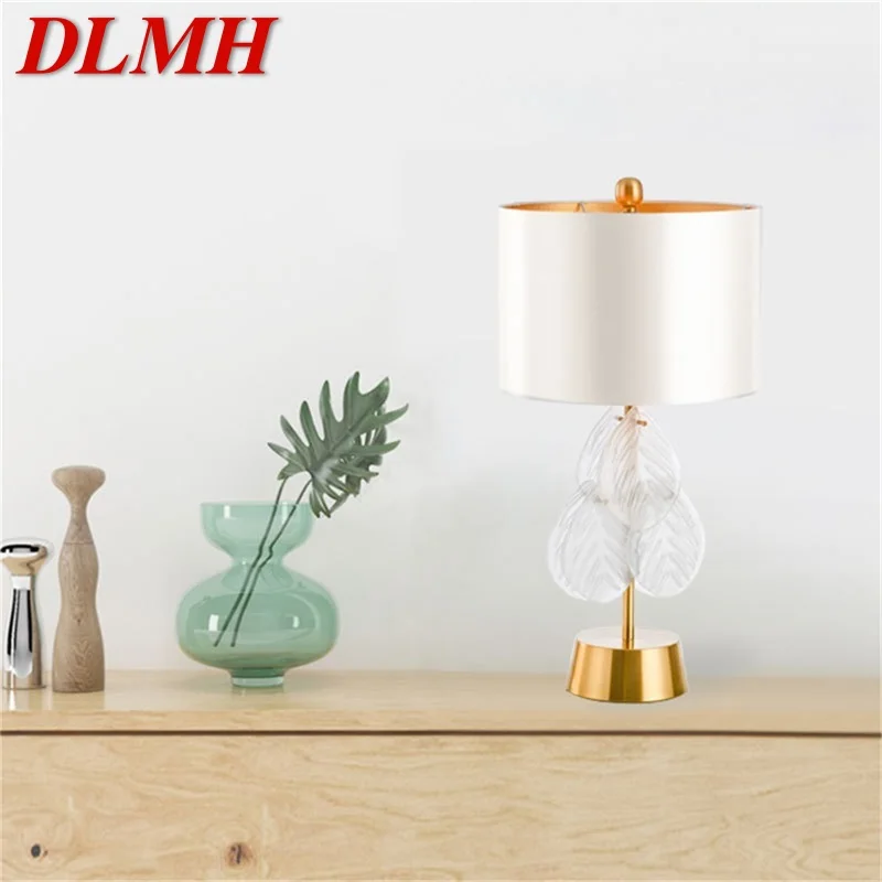 DLMH Modern Table Lamps LED Desk Light Bedside Glass Home Decorative for Bedroom Living Room Office Study
DLMH Modern Table Lamps LED Desk Light Bedside Glass Home Decorative for Bedroom Living Room Office Study