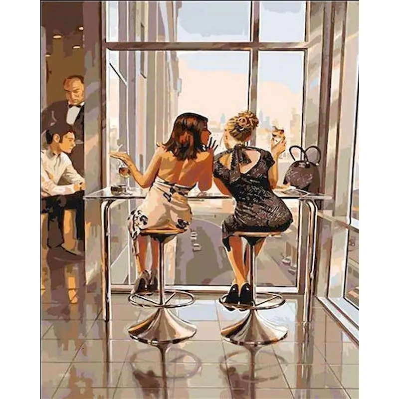 Frame Figure Two Woman DIY Painting By Numbers Modern Wall Art Picture By Number Acrylic Canvas By Numbers For Home Decors
Frame Figure Two Woman DIY Painting By Numbers Modern Wall Art Picture By Number Acrylic Canvas By Numbers For Home Decors