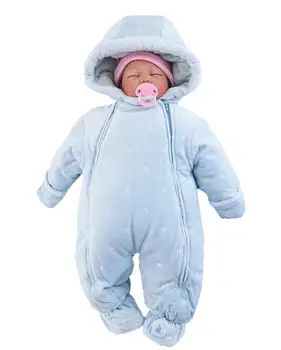 Winter new thickened Baby Romper baby cotton-padded clothes go out to wrap the feet holding clothes warm cotton-padded clothes
Winter new thickened Baby Romper baby cotton-padded clothes go out to wrap the feet holding clothes warm cotton-padded clothes