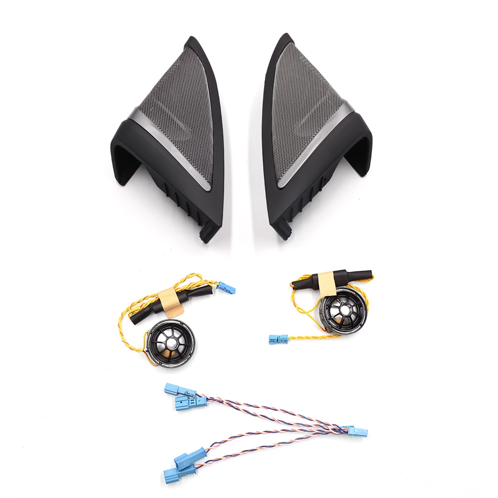 tweeter cover trim fit for BMW G30 car front door side speaker audio trumpet head treble high range twitter horn frame upgrade
tweeter cover trim fit for BMW G30 car front door side speaker audio trumpet head treble high range twitter horn frame upgrade