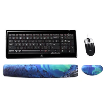 Memory Foam Ergonomics Mouse & Keyboard Wrist Rest Support Pad Cushion for Office Work and PC gaming, Wrist Pain Relief
Memory Foam Ergonomics Mouse & Keyboard Wrist Rest Support Pad Cushion for Office Work and PC gaming, Wrist Pain Relief
