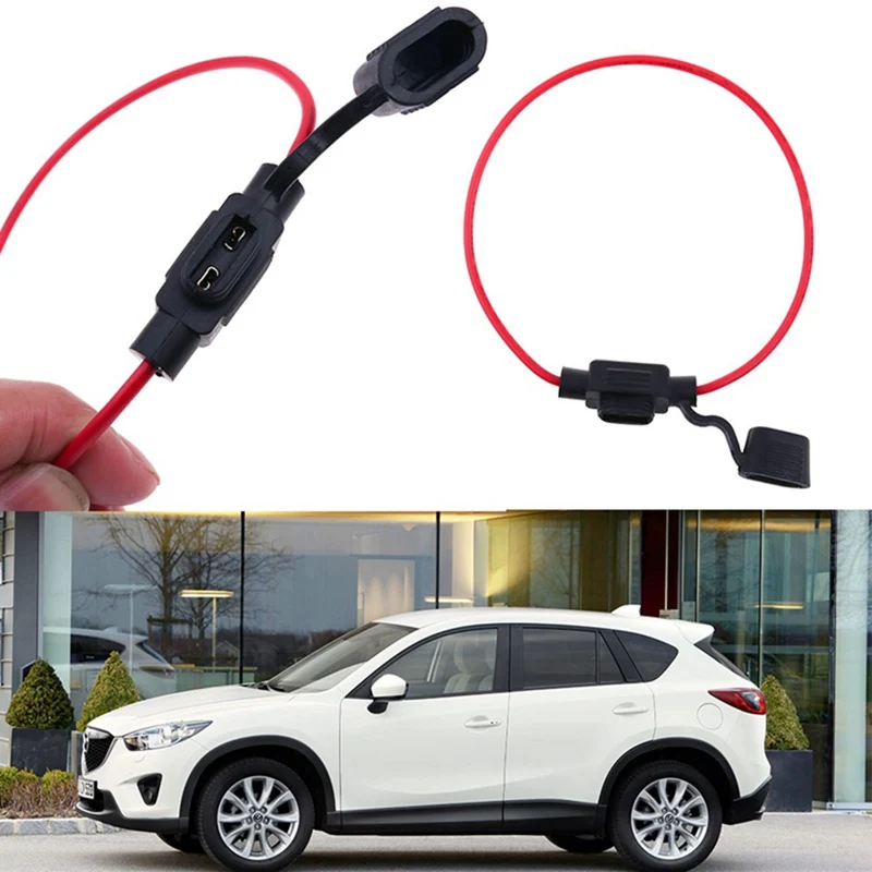 1pcs 30cm Waterproof Small Car Fuse Holder with wire Fuse Box Auto Inline In-Line Fuse Holder Without Fuse Inserts Freeshipping
1pcs 30cm Waterproof Small Car Fuse Holder with wire Fuse Box Auto Inline In-Line Fuse Holder Without Fuse Inserts Freeshipping