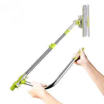Window Squeegee Microfiber Extendable Window Scrubber Washer Cleaner Tools 180 Rotatable Cleaning Brush for High Window
Window Squeegee Microfiber Extendable Window Scrubber Washer Cleaner Tools 180 Rotatable Cleaning Brush for High Window