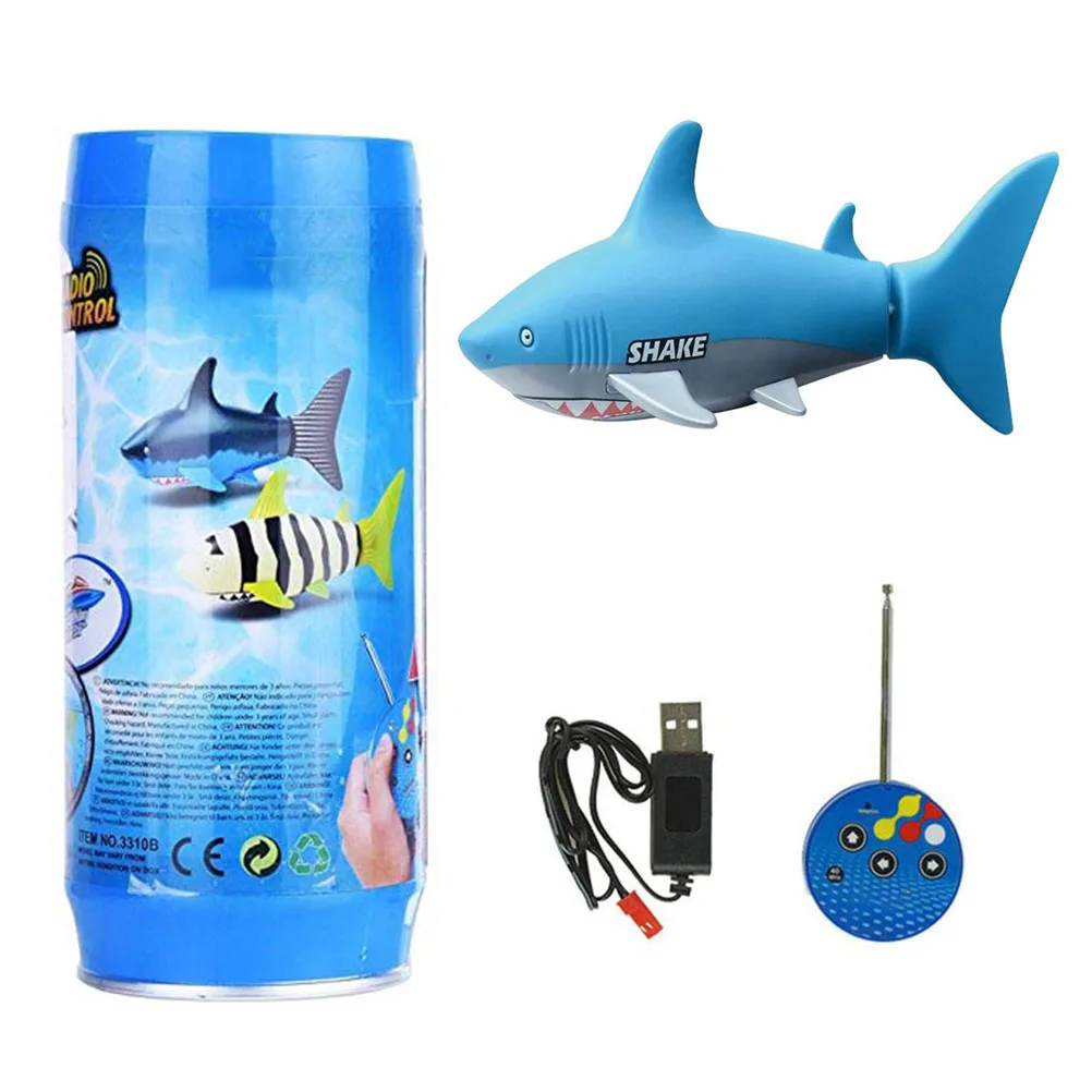 Remote Control Mini Shark Toy Simulated Fish Water Toy for Swimming Pool Aquariums Remote Control Toy Fish Boat Shark toy
Remote Control Mini Shark Toy Simulated Fish Water Toy for Swimming Pool Aquariums Remote Control Toy Fish Boat Shark toy