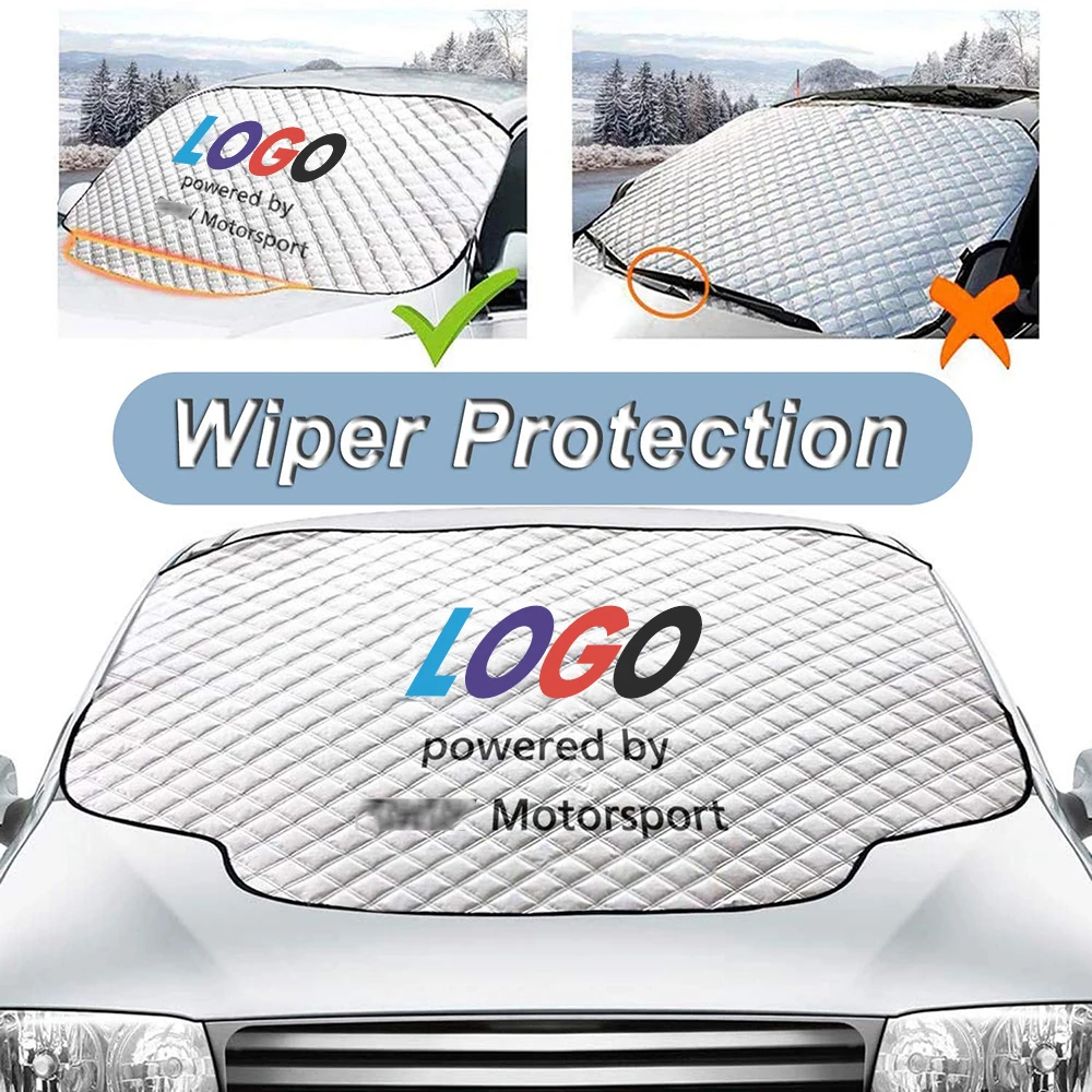 For BMW //M M Motor Power Auto Logo Car Windshield Snow Cover Parasol Coche Rain Ice Protector Front Window Sunshade Accessories
For BMW //M M Motor Power Auto Logo Car Windshield Snow Cover Parasol Coche Rain Ice Protector Front Window Sunshade Accessories