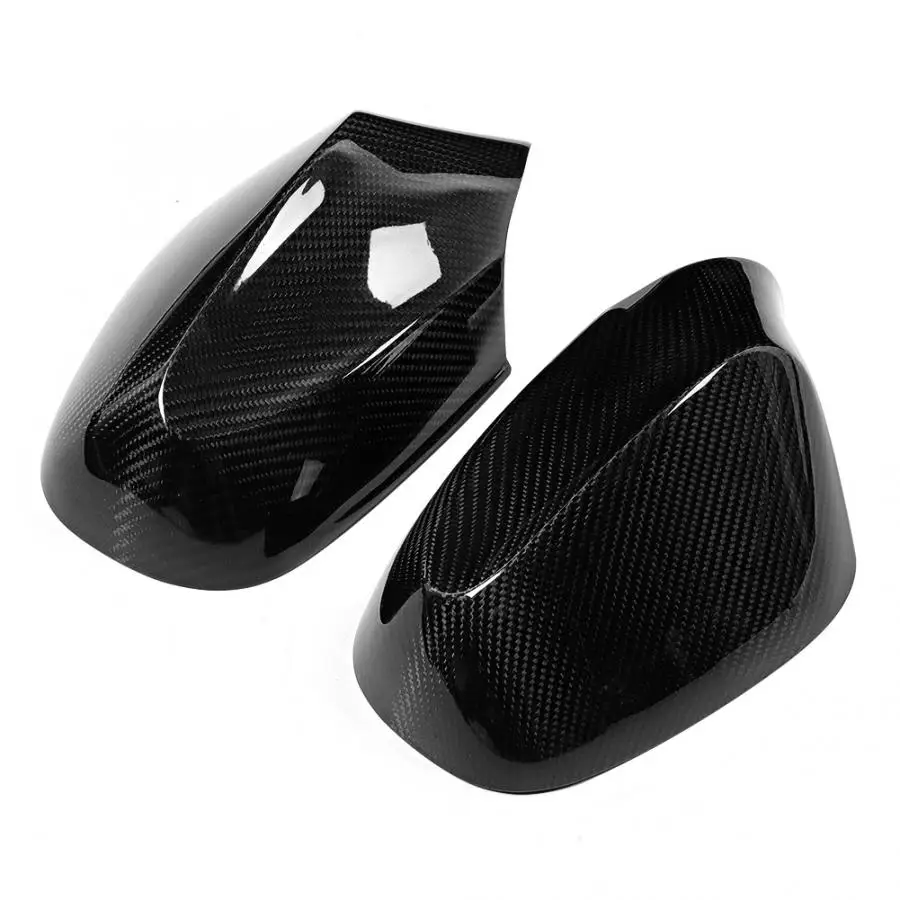 1 Pair of Rearview Wing Mirror Cover Housing Fits for 1 Series 2009 2010 2011 Prepreg Carbon Fiber Left & Right
1 Pair of Rearview Wing Mirror Cover Housing Fits for 1 Series 2009 2010 2011 Prepreg Carbon Fiber Left & Right