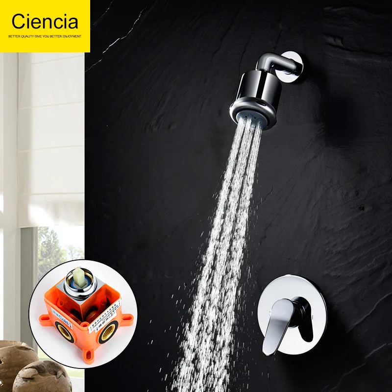 Wall-in Hot And Cold Mixing Valve Embedded Box Concealed Supercharge Nozzle Bathroom Shower Head Set Ciencia
Wall-in Hot And Cold Mixing Valve Embedded Box Concealed Supercharge Nozzle Bathroom Shower Head Set Ciencia