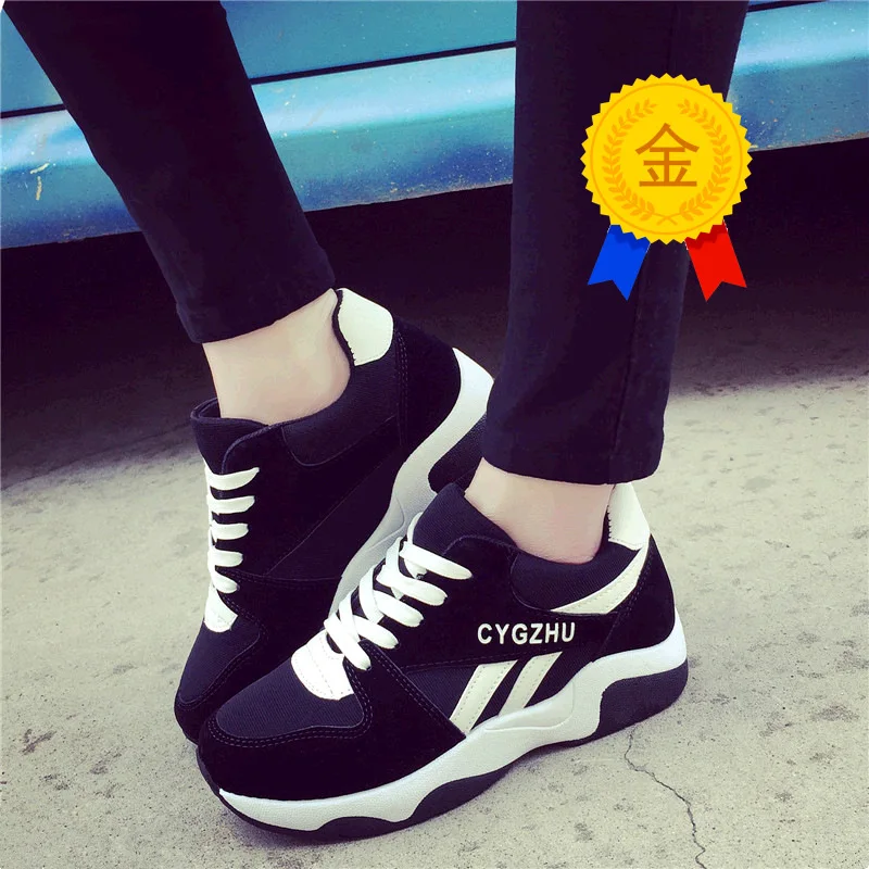 Women Shoe2019 Winter New Style Air Cushion Sports Canvas Sneakers Women's Korean-style Ulzzang
Women Shoe2019 Winter New Style Air Cushion Sports Canvas Sneakers Women's Korean-style Ulzzang