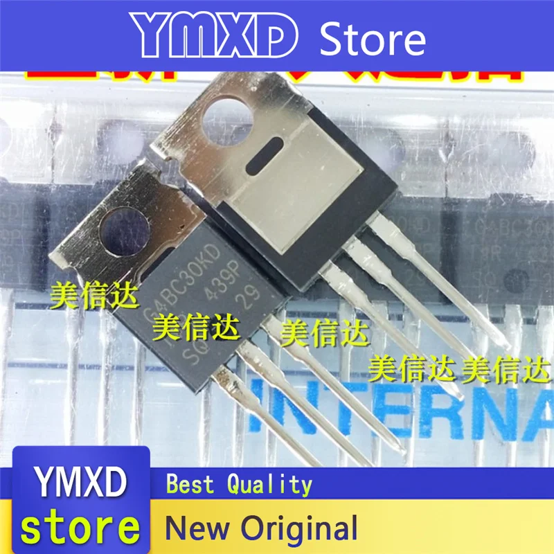 10 шт./лот новый оригинальный 28A 600V G4BC30KD IRG4BC30KDPBF лампа с холодным катодом в TO-220 В наличии
10 шт./лот новый оригинальный 28A 600V G4BC30KD IRG4BC30KDPBF лампа с холодным катодом в TO-220 В наличии