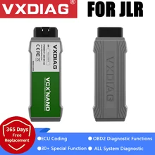 VXDIAG FOR JLR OBD2 Automotive Scanner ECU Programmer ABS SRS A/F BRT DPF Oil Reset Professional OBD2 Auto Car Diagnostic Tool
VXDIAG FOR JLR OBD2 Automotive Scanner ECU Programmer ABS SRS A/F BRT DPF Oil Reset Professional OBD2 Auto Car Diagnostic Tool