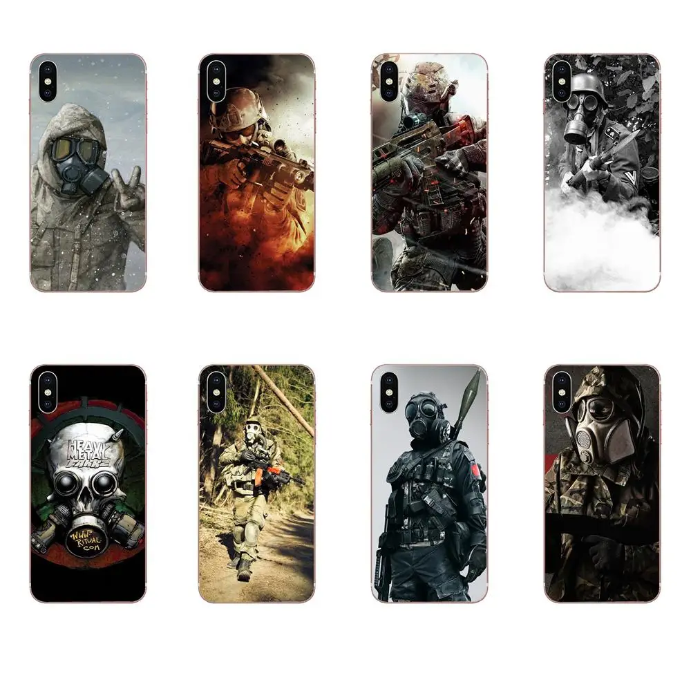 For Xiaomi Redmi Mi 4 7A 9T K20 CC9 CC9e Note 7 9 Y3 SE Pro Prime Go Play Soft TPU Cell Phone Cases Army Soldier W Gun Gas Mask
For Xiaomi Redmi Mi 4 7A 9T K20 CC9 CC9e Note 7 9 Y3 SE Pro Prime Go Play Soft TPU Cell Phone Cases Army Soldier W Gun Gas Mask