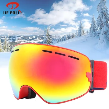 UV400 Anti-fog Double Layers Ski Goggles Mask Men Women Snowboard Goggles Glasses Skiing Snow Snowboard Eyewear
UV400 Anti-fog Double Layers Ski Goggles Mask Men Women Snowboard Goggles Glasses Skiing Snow Snowboard Eyewear