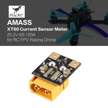 HGLRC AMASS XT60/XT30 Plug 25.2V 6S 120A Current Sensor Meter for RC Flight Controller Hornet FPV Racing Drone Parts Accessories
HGLRC AMASS XT60/XT30 Plug 25.2V 6S 120A Current Sensor Meter for RC Flight Controller Hornet FPV Racing Drone Parts Accessories