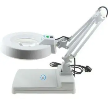 LED desk lamp magnifier Old reading electronic maintenance inspection 10X
LED desk lamp magnifier Old reading electronic maintenance inspection 10X