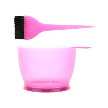 Blue Pink Grey Plastic Hairdressing Hair Dyeing Tool Set Heightened Baked Oil Bowl Combing Local Brush Mixing Coloring
Blue Pink Grey Plastic Hairdressing Hair Dyeing Tool Set Heightened Baked Oil Bowl Combing Local Brush Mixing Coloring