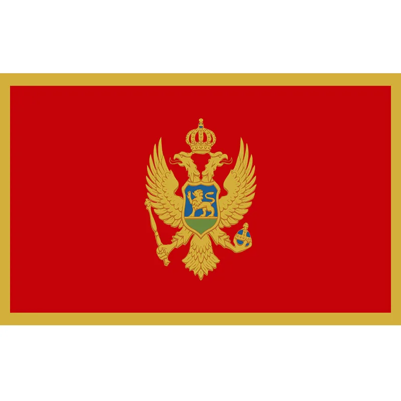 Черногория Флаг И Герб Фото