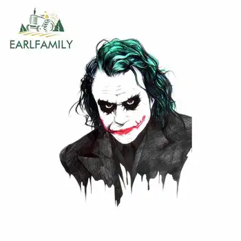 EARLFAMILY 13cm x 10.1cm For Joker By David Wong Fine Decal Suitable For VAN SUV Sunscreen Car Bumper Window Graffiti Stickers 
EARLFAMILY 13cm x 10.1cm For Joker By David Wong Fine Decal Suitable For VAN SUV Sunscreen Car Bumper Window Graffiti Stickers