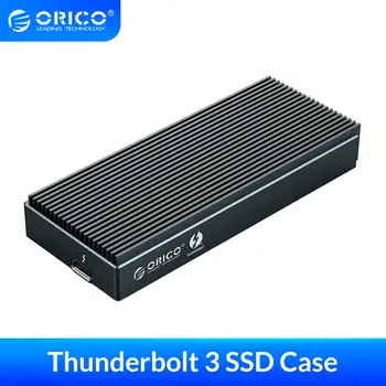 ORICO Thunderbolt 3 NVME M.2 SSD Enclosure Support 2TB Aluminum SSD Case USB C with 40Gbps Thunderbolt 3 C to C Cable
ORICO Thunderbolt 3 NVME M.2 SSD Enclosure Support 2TB Aluminum SSD Case USB C with 40Gbps Thunderbolt 3 C to C Cable