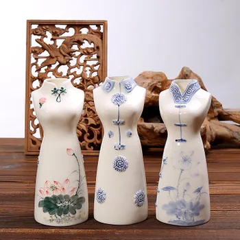 Home Air Creative Terrarium Vase Landscape Hydroponic Plant Vase Transparent Tabletop Bonsai Decoration Ceramics Flowerpot LY373 
Home Air Creative Terrarium Vase Landscape Hydroponic Plant Vase Transparent Tabletop Bonsai Decoration Ceramics Flowerpot LY373