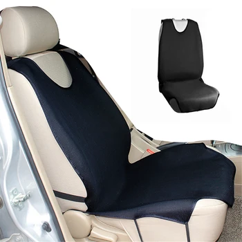 Black Simple Front Single Car Seat Cover Protector Universal Easy To Install 1 Piece
Black Simple Front Single Car Seat Cover Protector Universal Easy To Install 1 Piece