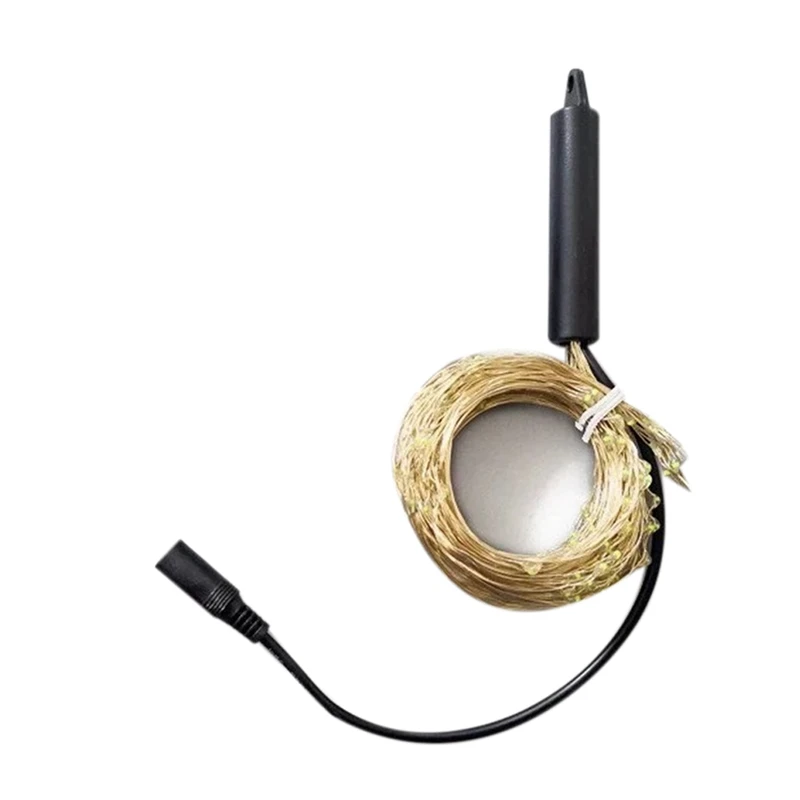 BMBY-Firefly Bunch Lights 200 LEDs String Lights with 10 Strands String Fairy Lights Bunch Lights Home Indoor Decoration LED Lig
BMBY-Firefly Bunch Lights 200 LEDs String Lights with 10 Strands String Fairy Lights Bunch Lights Home Indoor Decoration LED Lig