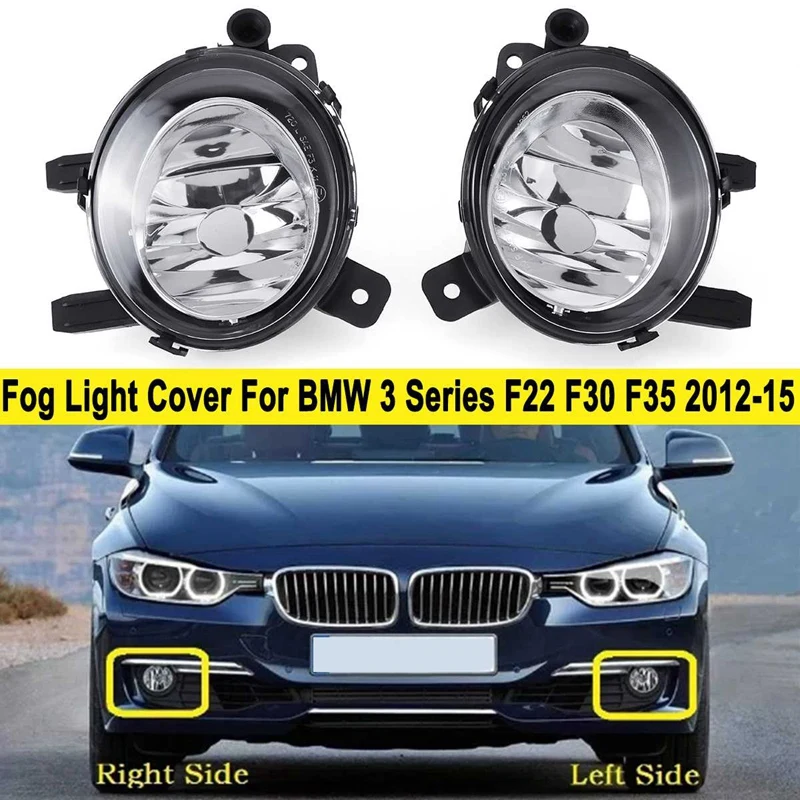 Front Bumper Fog Light Lamp Cover Embark Without Bulb for Bmw 3 Series F22 F23 F30 F31 F32 F33 F34 F35 F36 2012 2013 2014 2015
Front Bumper Fog Light Lamp Cover Embark Without Bulb for Bmw 3 Series F22 F23 F30 F31 F32 F33 F34 F35 F36 2012 2013 2014 2015