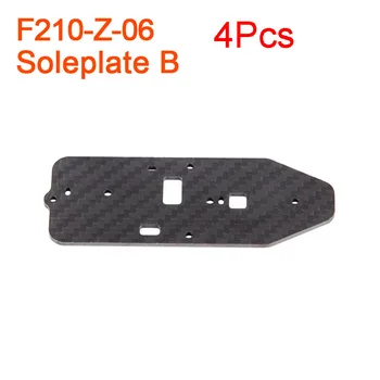 4Pcs Walkera FPV UAV Accessories F210-Z-06 Soleplate B Bottom Plate Flight Control RC Spare Parts for Racing Quadcopter Drone
4Pcs Walkera FPV UAV Accessories F210-Z-06 Soleplate B Bottom Plate Flight Control RC Spare Parts for Racing Quadcopter Drone