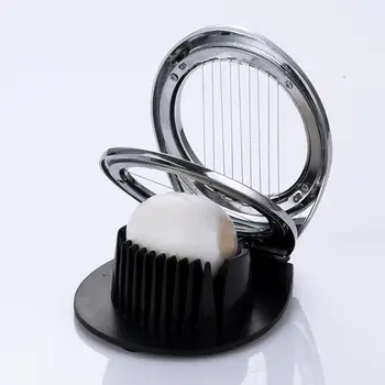 High Quality Zinc Alloy Egg Slicer Multifunctional Egg Cutter Innovative Egg Dividers Egg Separator Practical Kitchen Tool
High Quality Zinc Alloy Egg Slicer Multifunctional Egg Cutter Innovative Egg Dividers Egg Separator Practical Kitchen Tool