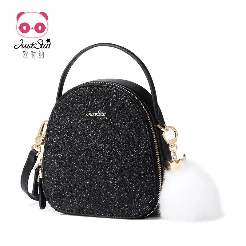 EU Is Satisfied Bag Women's 2019 New Style Fashion Women's Large Capacity Handbag Autumn And Winter Furry Ball Flash Material Cr
EU Is Satisfied Bag Women's 2019 New Style Fashion Women's Large Capacity Handbag Autumn And Winter Furry Ball Flash Material Cr
