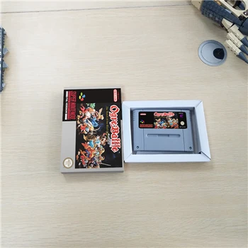 Ogre Battle - The March of the Black Queen - EUR Version RPG Game Card Battery Save With Retail Box 
Ogre Battle - The March of the Black Queen - EUR Version RPG Game Card Battery Save With Retail Box