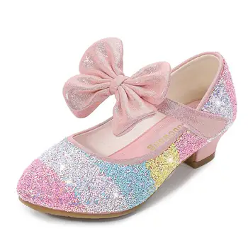 Girls Wedding Shoes New Spring Summer High Heels Dress Shoes Gold Pink Kids Party Shoes For Girls 4 Color
Girls Wedding Shoes New Spring Summer High Heels Dress Shoes Gold Pink Kids Party Shoes For Girls 4 Color