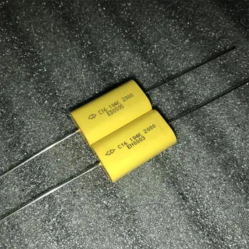 Capacitor electronics GD C16 series 0.1uf2000vdc thick copper pin IGBT inductive absorption protection electrolytic Electronics
Capacitor electronics GD C16 series 0.1uf2000vdc thick copper pin IGBT inductive absorption protection electrolytic Electronics