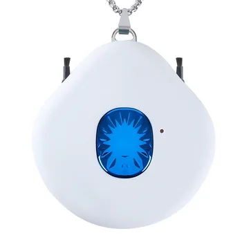 USB Portable Wearable Air Purifier Personal Mini Air Necklace Negative Ion Air Freshener No Radiation Low Noise White
USB Portable Wearable Air Purifier Personal Mini Air Necklace Negative Ion Air Freshener No Radiation Low Noise White