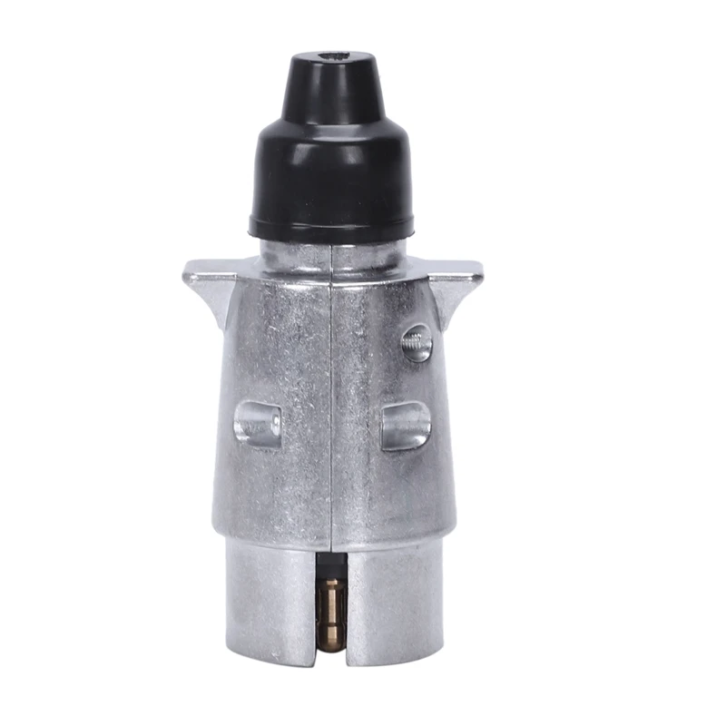 7-Pin Trailer Plug Heavy Duty Round Pin 7-Pole Wiring Connector 12V Towbar Towing Caravan Truck Plug N Type Trailer End
7-Pin Trailer Plug Heavy Duty Round Pin 7-Pole Wiring Connector 12V Towbar Towing Caravan Truck Plug N Type Trailer End