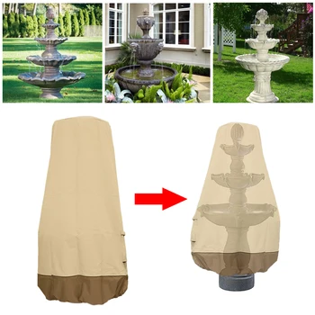 Garden Fountain Cover Accessories Oxford Cloth Outdoor Patio Reusable Furniture Drawstring Protective Winter Statue Anti Dust
Garden Fountain Cover Accessories Oxford Cloth Outdoor Patio Reusable Furniture Drawstring Protective Winter Statue Anti Dust