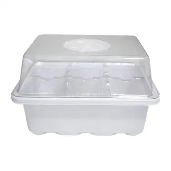 6 Holes Plant Seed Grows Box Nursery Seedling Starter Plant Propagation Insert Pot Flower Case Trays Garden Yard Tray Plug V3H3
6 Holes Plant Seed Grows Box Nursery Seedling Starter Plant Propagation Insert Pot Flower Case Trays Garden Yard Tray Plug V3H3