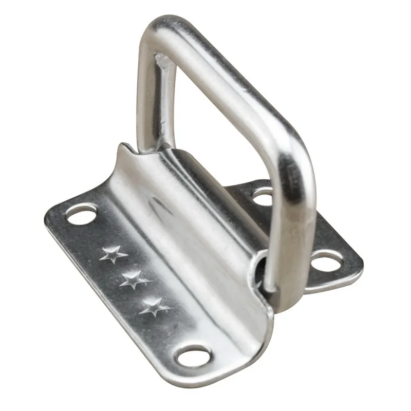 4pcs 50/75/100mm Cabinet Pull Stainless Steel Pull Ring Handle Loaded Trunk Drawer Toolbox Cabinet Chest Lifting Puller Handle
4pcs 50/75/100mm Cabinet Pull Stainless Steel Pull Ring Handle Loaded Trunk Drawer Toolbox Cabinet Chest Lifting Puller Handle