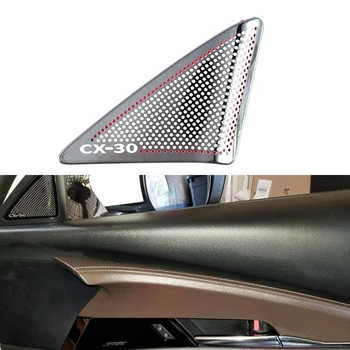 Car Front Column Speaker Cover A-Pillar o Box Decoration Sticker for CX-30 2020 2021
Car Front Column Speaker Cover A-Pillar o Box Decoration Sticker for CX-30 2020 2021