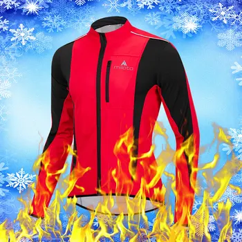 Men's Winter Thermal Windproof Cycling Jacket MTB Bike Bicycle Windbreaker Waterproof Sports Clothing
Men's Winter Thermal Windproof Cycling Jacket MTB Bike Bicycle Windbreaker Waterproof Sports Clothing