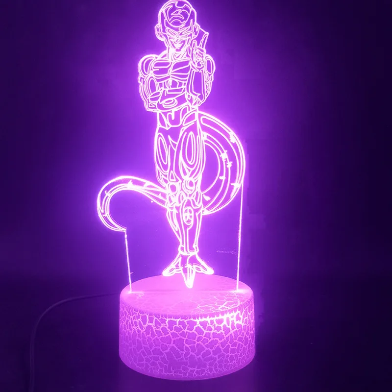 Seven Dragon Ball Animation 3d Small Night Light Big Head Fleissa Led Cartoon Creative Lamp Colorful Color Change Gift Acrylic
Seven Dragon Ball Animation 3d Small Night Light Big Head Fleissa Led Cartoon Creative Lamp Colorful Color Change Gift Acrylic