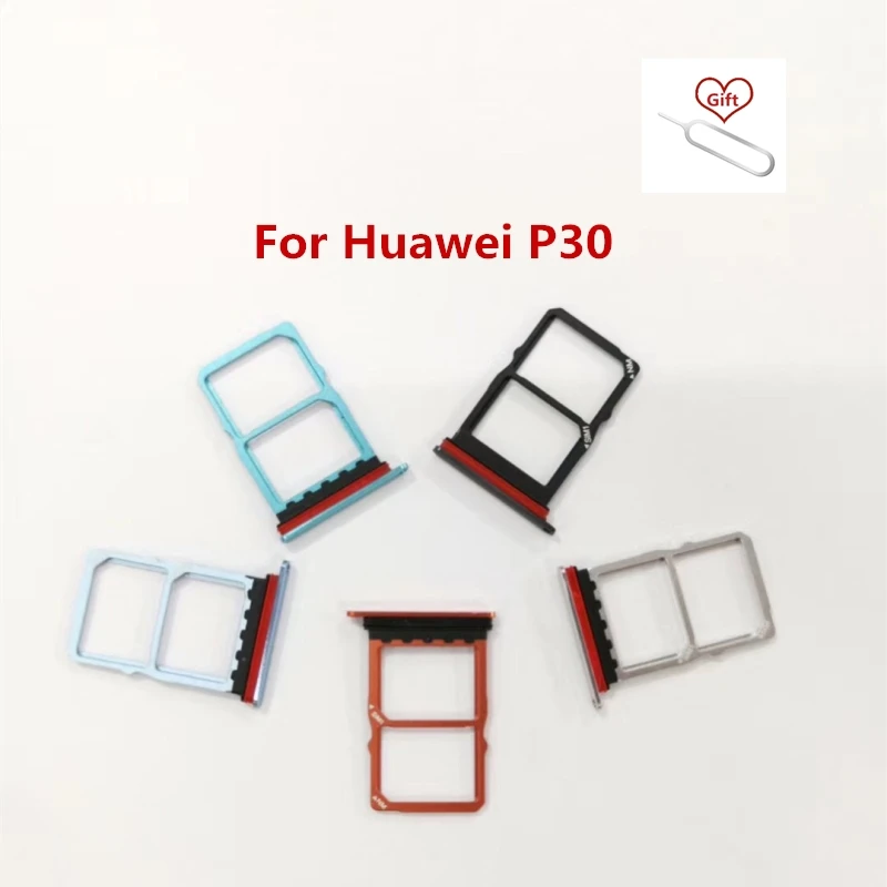 For Huawei P30 SIM Card Tray Holder Adapter For Huawei P30 SIM Card Slot Holder Replacement Repair Spare Parts
For Huawei P30 SIM Card Tray Holder Adapter For Huawei P30 SIM Card Slot Holder Replacement Repair Spare Parts