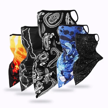 Triangle Bandana Face Mask Sport Cycling Half Face Scarves Hanging Ear Mascarillas Reusable Breathable Headband for Men Women
Triangle Bandana Face Mask Sport Cycling Half Face Scarves Hanging Ear Mascarillas Reusable Breathable Headband for Men Women