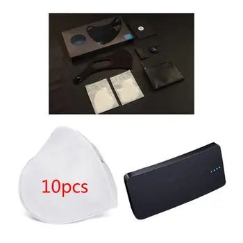 Air Purifying Mask Daily Life Fashion Mask,USB Charging Electric Mask With Fan Motor and filter ,Resusable
Air Purifying Mask Daily Life Fashion Mask,USB Charging Electric Mask With Fan Motor and filter ,Resusable
