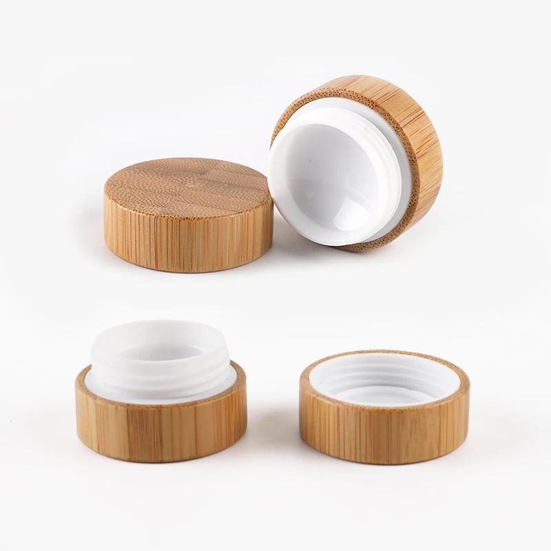 5/10g Bamboo Bottle Cream Mask Jar Make-Up Skin Care Container Empty Cosmetic Packaging
5/10g Bamboo Bottle Cream Mask Jar Make-Up Skin Care Container Empty Cosmetic Packaging