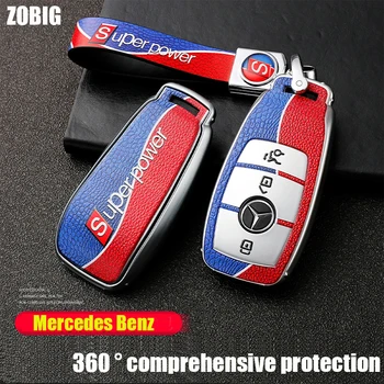 ZOBIG Case Cover Protector Case for Mercedes-Benz Car Remote Key Fob Case for Mercedes A C E S Class GLK CLA GLA GLC GLE CLS
ZOBIG Case Cover Protector Case for Mercedes-Benz Car Remote Key Fob Case for Mercedes A C E S Class GLK CLA GLA GLC GLE CLS
