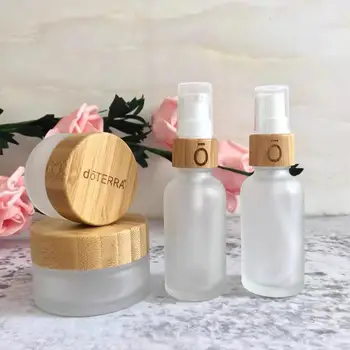 engraving logo sample 5G 10G 15G 30G 50G Frost Glass Bottle Plastic Bamboo Lid Glass Jar Empty Bottle Cream Jar Cosmetic jars
engraving logo sample 5G 10G 15G 30G 50G Frost Glass Bottle Plastic Bamboo Lid Glass Jar Empty Bottle Cream Jar Cosmetic jars