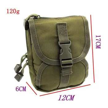 Outdoor Sports Small Pockets Bag Waist Bag Multi-functional Tactical Belt Pouch Storage Bag Military Accessory
Outdoor Sports Small Pockets Bag Waist Bag Multi-functional Tactical Belt Pouch Storage Bag Military Accessory