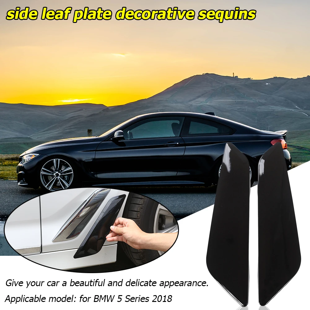Front Fender Side Air Vent Cover Trim Elaborate Manufacture Prolonged Durable for BMW 5 Series 2018 Car Exterior Styling
Front Fender Side Air Vent Cover Trim Elaborate Manufacture Prolonged Durable for BMW 5 Series 2018 Car Exterior Styling