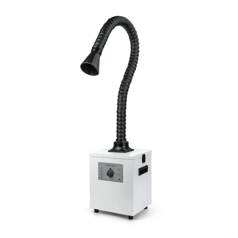 Soldering Smoke Cleaner Smoke and Dust Purifier Two Heads Smoke Purification Fume Extractor Air Cleaner Filter
Soldering Smoke Cleaner Smoke and Dust Purifier Two Heads Smoke Purification Fume Extractor Air Cleaner Filter