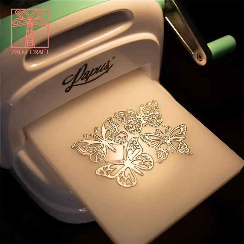 4pcs butterflies metal die cutting dies 2020 DIY die cutter for Scrapbooking & Stamping greeting Card Crafts embossing Stencil
4pcs butterflies metal die cutting dies 2020 DIY die cutter for Scrapbooking & Stamping greeting Card Crafts embossing Stencil